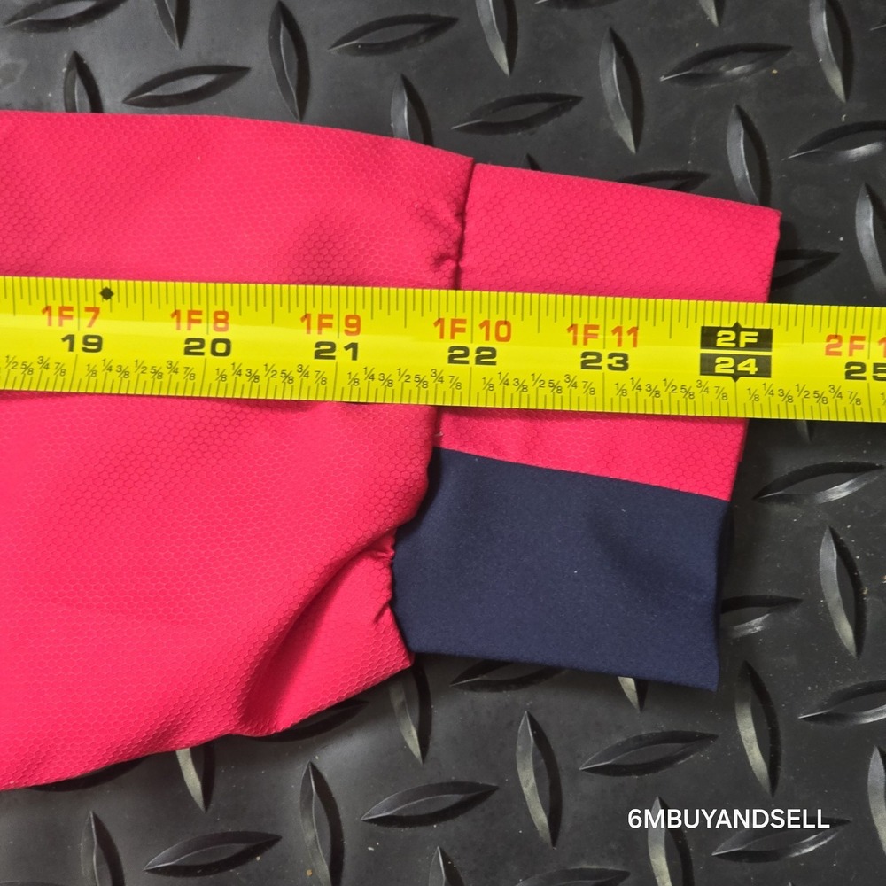 Norheim God Tur Pink Navy Softshell Hiking Jacket Womens Size Medium M Full Zip - Picture 7 of 11
